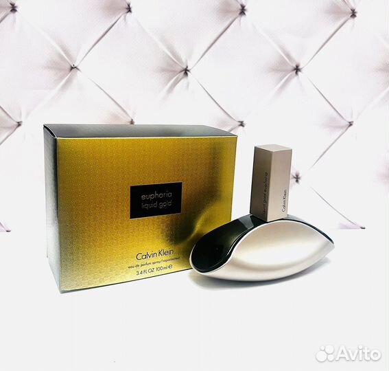 Calvin Klein Liquid Gold Euphoria 100 мл