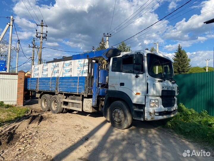 Газобетонные блоки с завода Бонолит