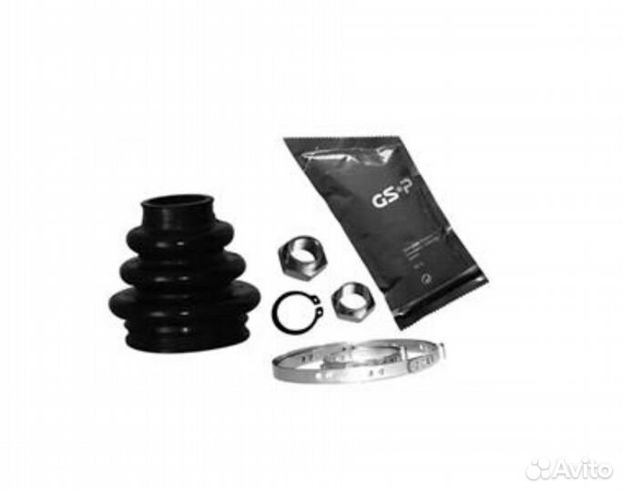 Пыльник шруса, комплект BMW 1/3/X1/X3/Z4