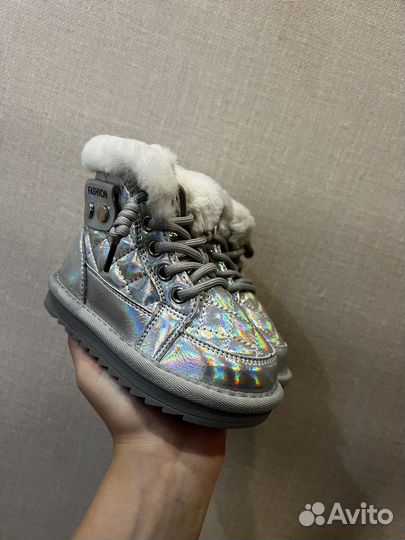 Угги зимние детские 23