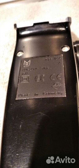 Машинка для стрижки собак Moser