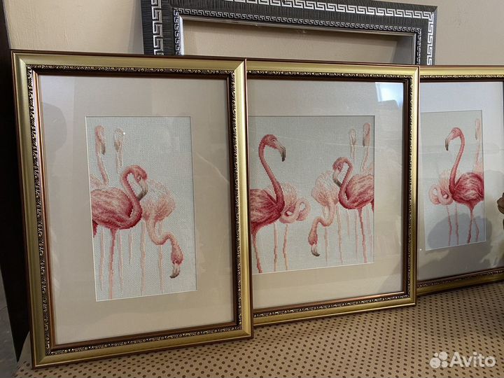 Багетная мастерская. Оформление вышивок