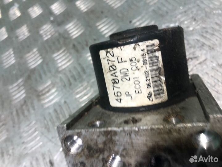 Блок ABS Mitsubishi Lancer