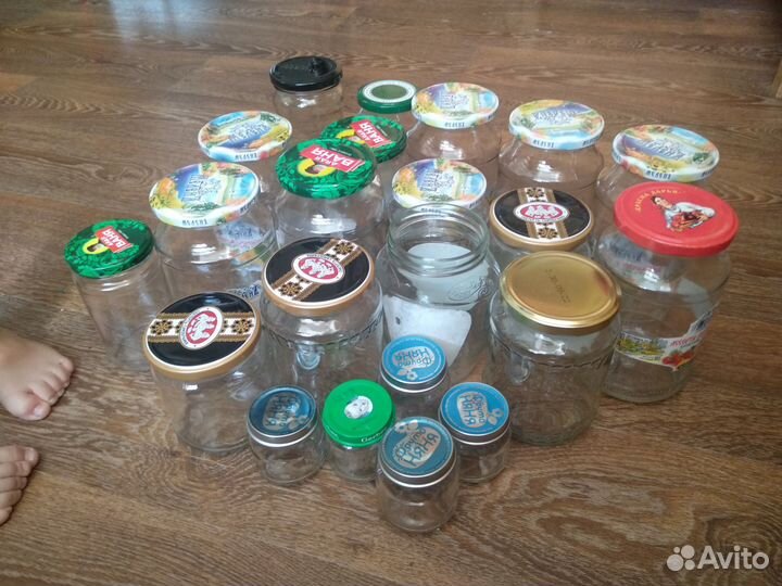 Отдам бесплатно банки