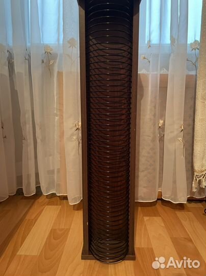 Полка для дисков напольная