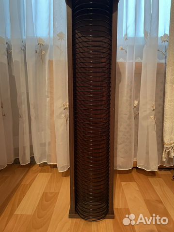 Полка для дисков напольная