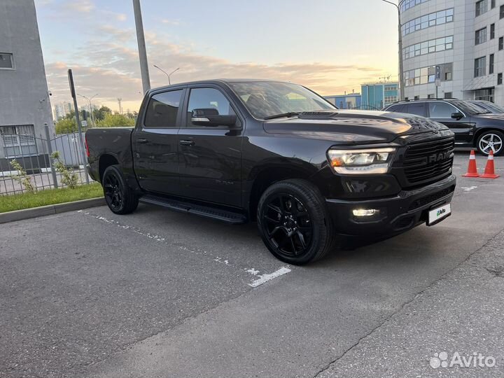 Dodge Ram 5.7 AT, 2021, 27 500 км