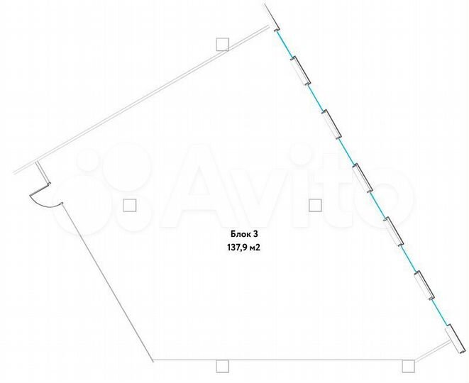 Продажа офиса 137,9 м² в бц. 10 мин от м.Планерная