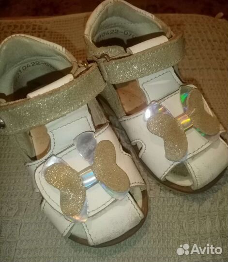 Босоножки для девочки 19