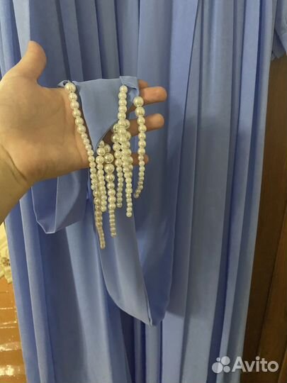 Платье вечернее сшито на заказ