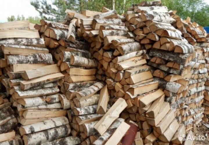 Колотые дрова