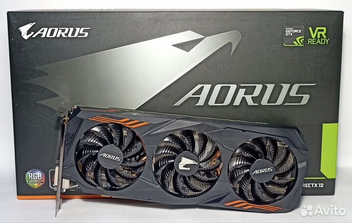 Gtx 1060 6 Gb Gigabyte Aorus комплект