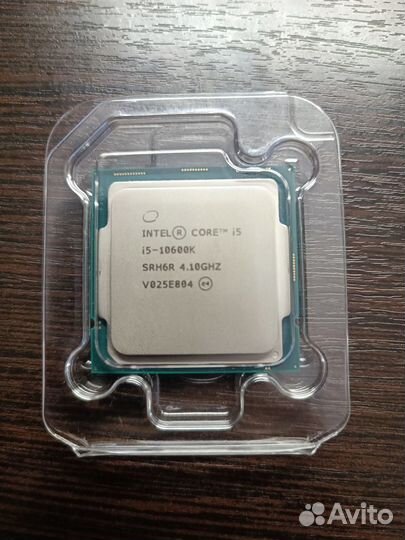 I5-10600k
