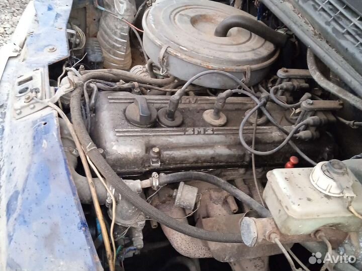 Двигатель змз 406 карбюратор