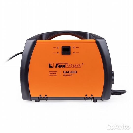 Сварочный полуавтомат saggio MIG 200-S Foxweld