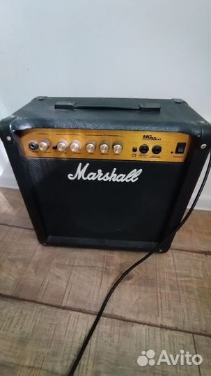 Гитарный комбоусилитель marshall mg 15 cd