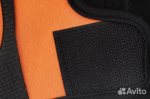 Перчатки для фитнеса Starfit оранжевые