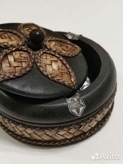 Пепельница из Индии