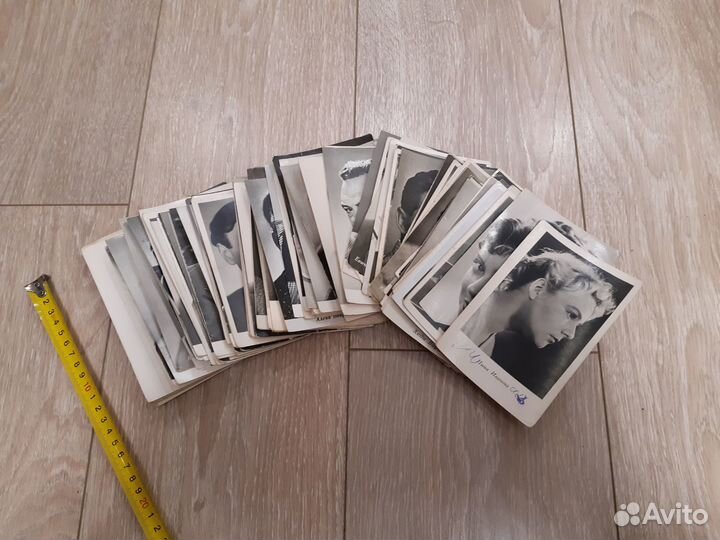 Открытки СССР Артисты Кино и Театра 109 Шт 60-е гг