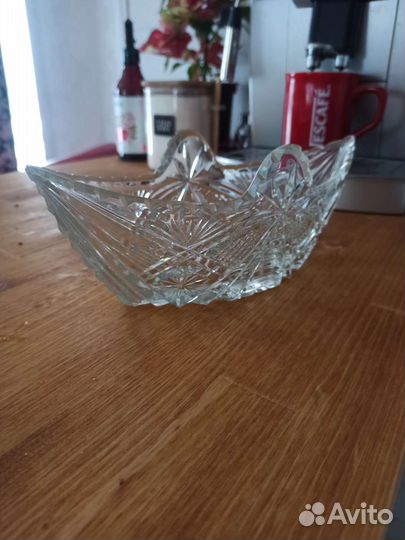 Ваза хрустальная СССР