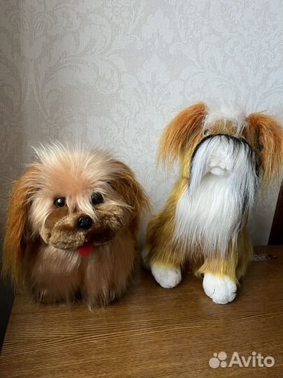 Мягкие игрушки собака