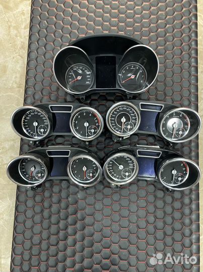 Панель приборов Mercedes ML X166