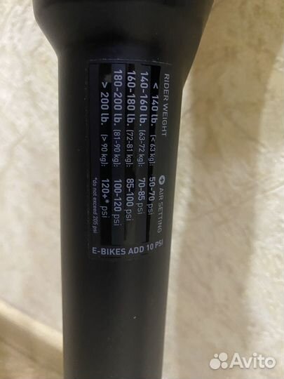 Вилка rock shox 29 Judy 15x110 130mm Black Alum