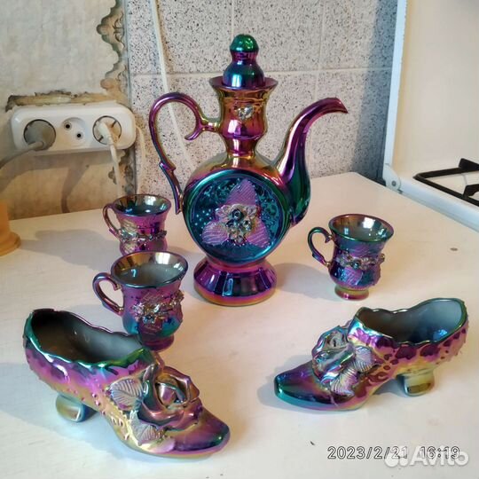 Сервиз кофейный