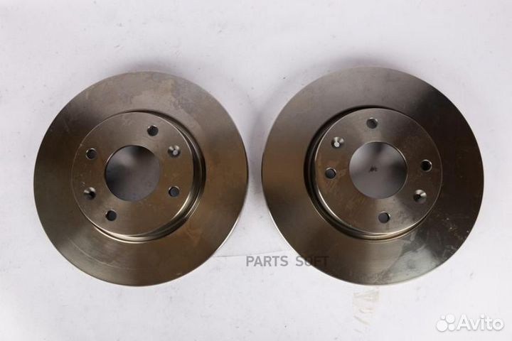 Absel HY421012 Диск тормозной передний