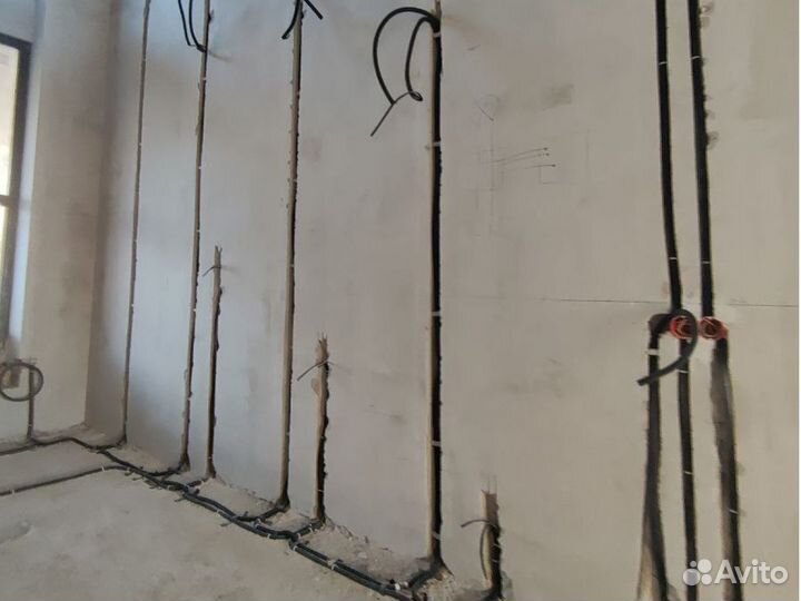 Электрик с бригадой Комплексный электромонтаж