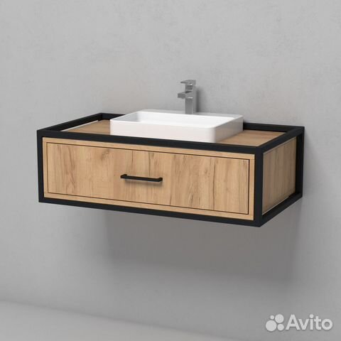 Тумба под раковину лофт