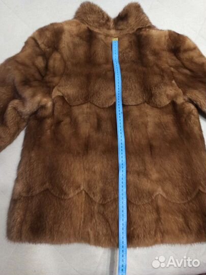 Шуба норковая 42 44