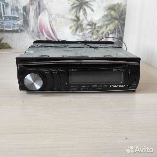 Продам магнитофон pioneer mosfet 50wx4