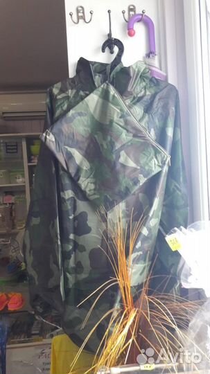 Костюм рыбацкий (дождевик) новый, рр XL