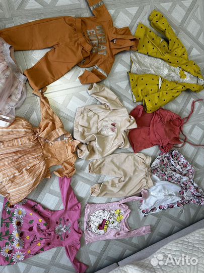 Одежды на девочку