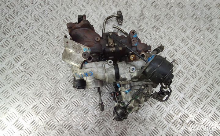 Б/У Б/У Турбина дизельная