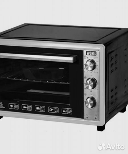 Мини печь духовка новая