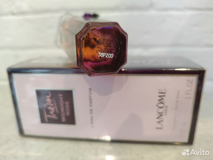 Парфюмерная вода lancome tresor midnight rose