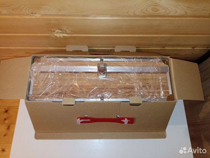 Бахильница чемодан новая О-крепление