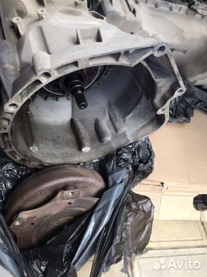 Коробка передач 6 hp19. BMW