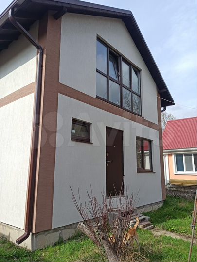 Дом 88,6 м² на участке 6 сот.