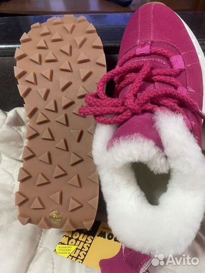 Кроссовки зимние женские