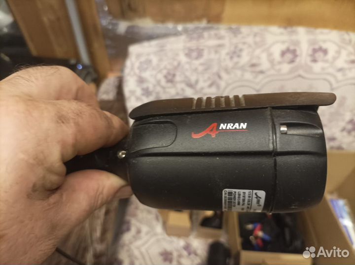 Камера видеонаблюдения уличная