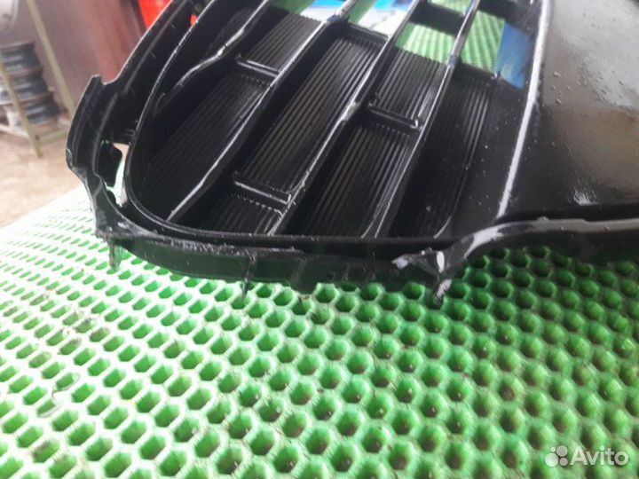 Решетка радиатора Kia Rio