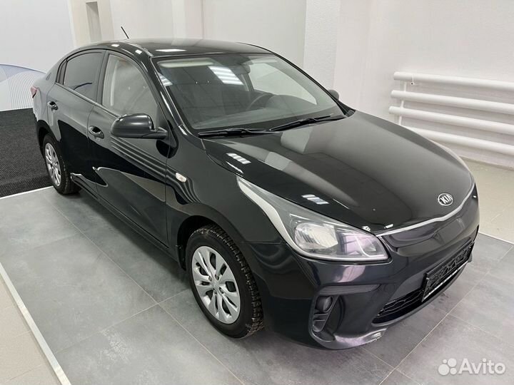 Kia Rio 1.4 МТ, 2017, 152 000 км