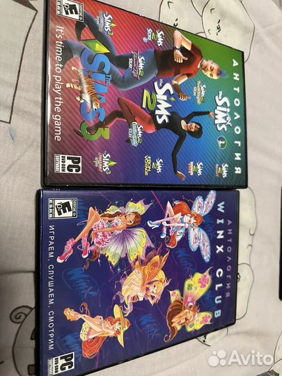 Компьютерные игры диски для пк