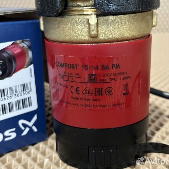 Насос Grundfos 15-14 BA PM 97916757