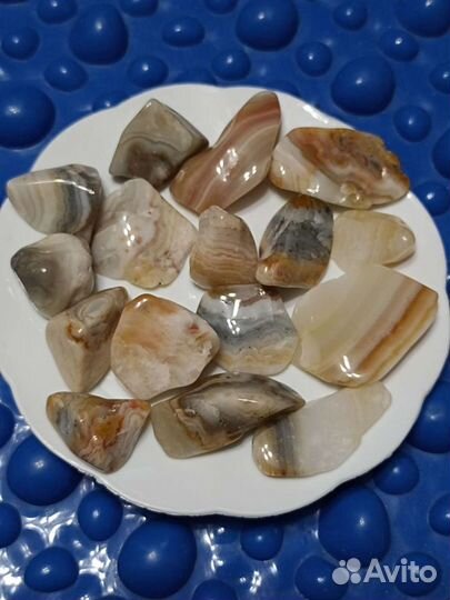 Шайтанский переливт галтовка 2-3 см