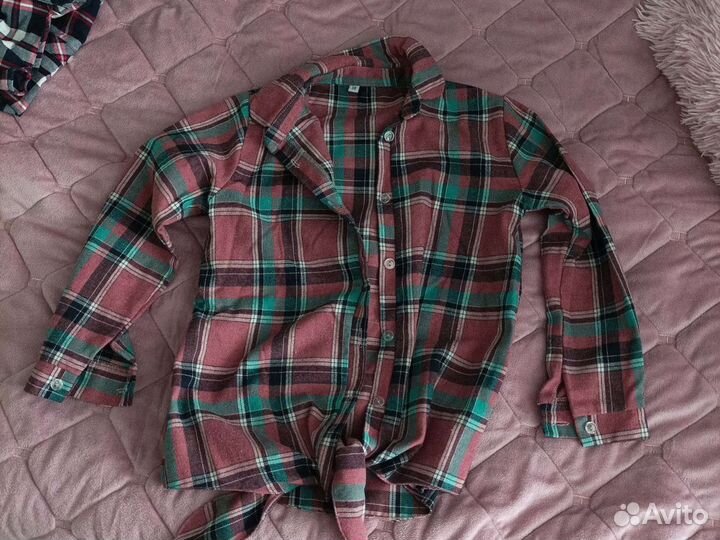 Рубашка для девочки р 140