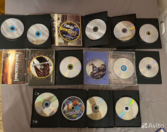 Игры для пк на дисках